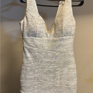 Woman’s above knee dress